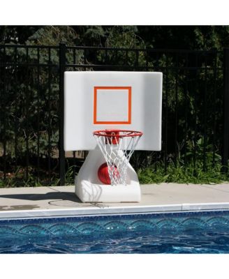 15 Inch Pool Shot Rock the House Pool Freestanding Basketball Hoop