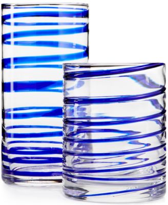 Charlotte Street Double Old-Fashioned Glasses, Set of 2