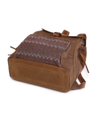 Oak Hill Canvas Backpack