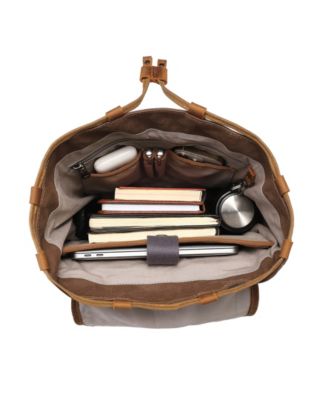 Oak Hill Canvas Backpack