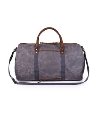 Hillside Bee-Wax Canvas Duffel Bag