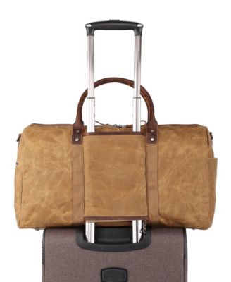 Hillside Bee-Wax Canvas Duffel Bag