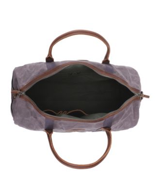 Hillside Bee-Wax Canvas Duffel Bag