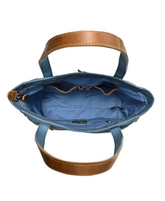 Valley and Sky Canvas Tote Bag