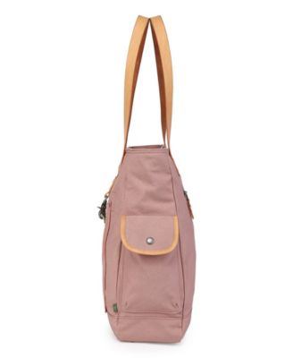 Valley and Sky Canvas Tote Bag