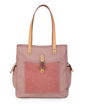 Valley and Sky Canvas Tote Bag