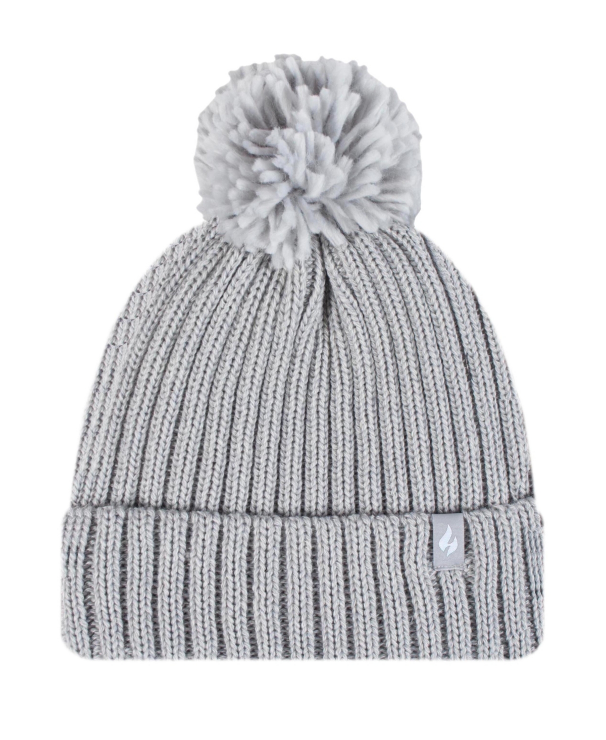 Heat Holders Arden Pom-pom Hat In Cloud Gray