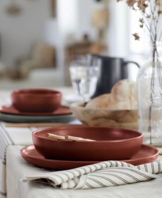 Pacifica 12 Pc. Dinnerware Set, Service for 4