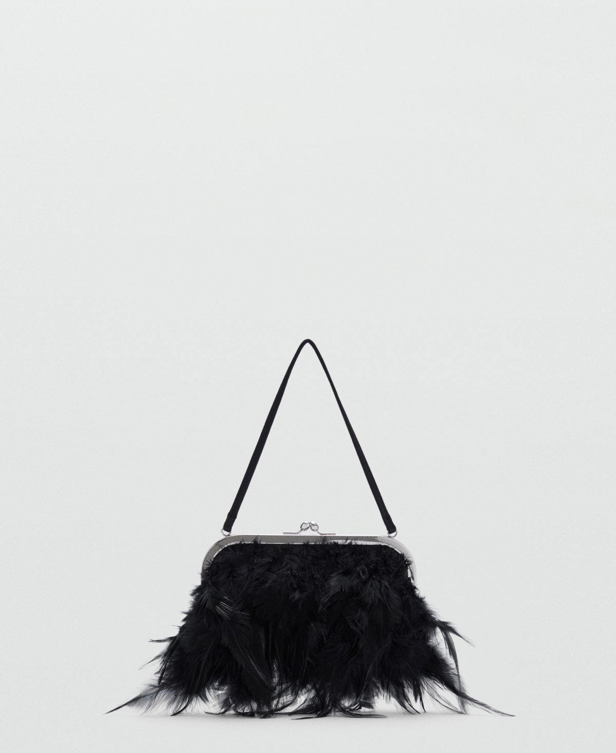 MANGO WOMEN'S SHORT HANDLE BAG 