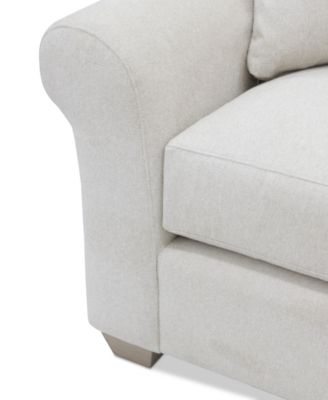 Reiter Fabric 3-Pc. Sectional Sofa, Exclusively at Macy's