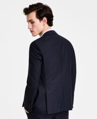 Men's Modern-Fit Wool Blend Suit