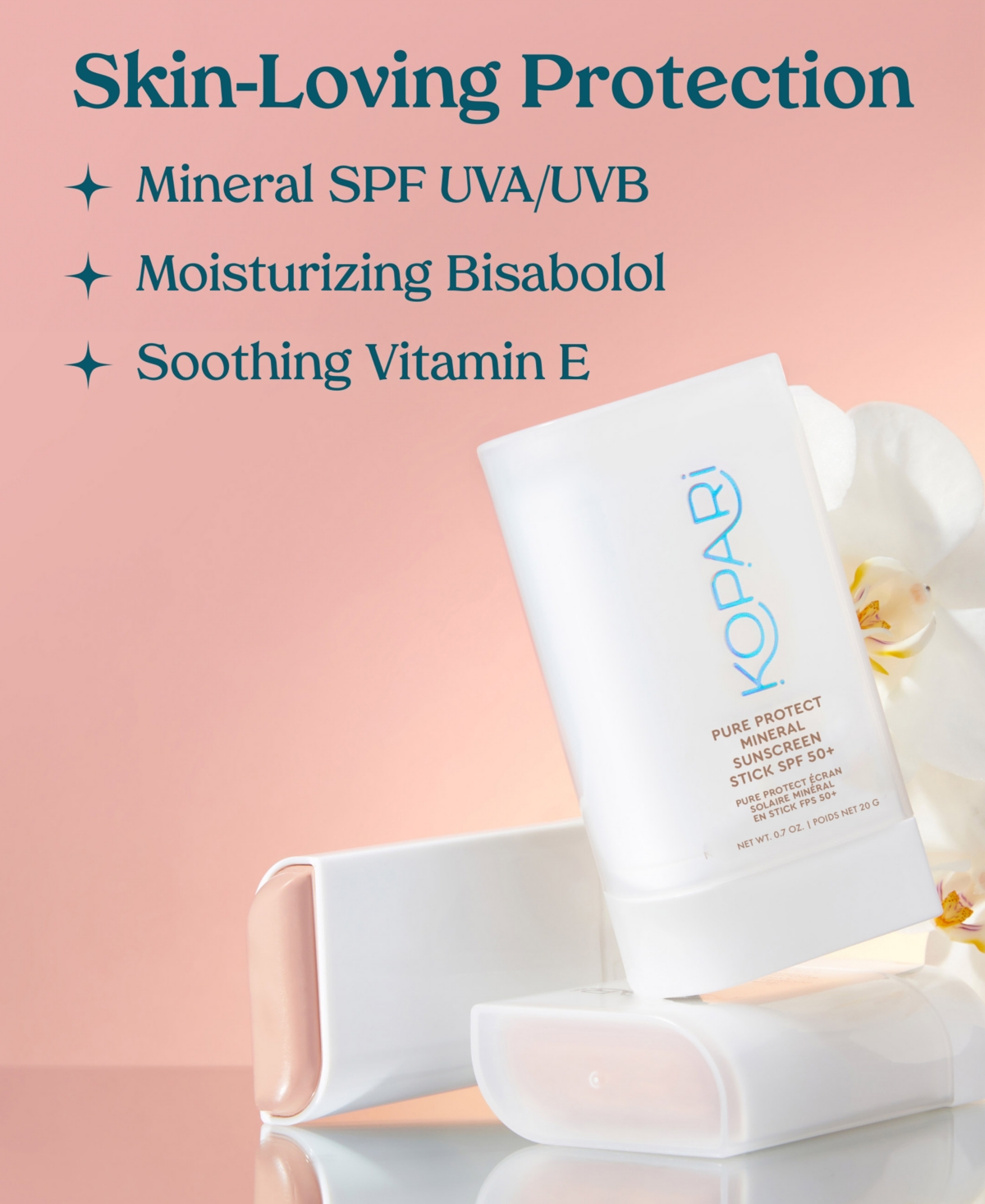 Shop Kopari Beauty Pure Protect Mineral Sunscreen Stick Spf 50+ In No Color