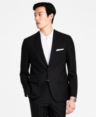 Men's Modern-Fit Wool Blend Suit