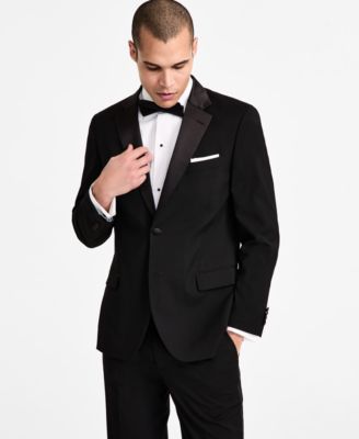Men's Modern-Fit Stretch Tuxedo Suit 
