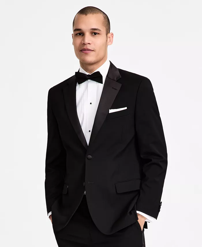 Men's Modern-Fit Stretch Nested Tuxedo - thumbnail 2