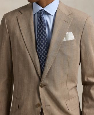 Men's Polo Modern Performance Twill Jacket