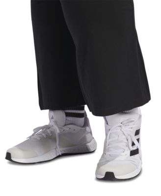 Plus Size Small Logo Flare Pants