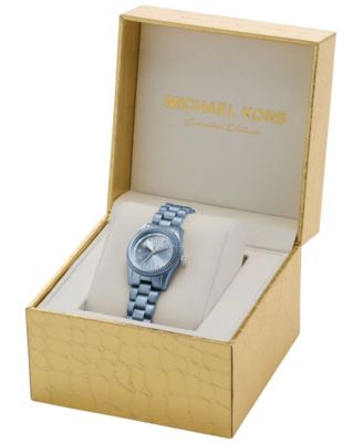 Women's Limited-Edition Lexington Three-Hand Chambray Blue Stainless Steel Watch, 26mm