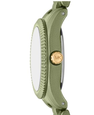 Women's Limited Edition Lexington Three-Hand Dusty Sage Stainless Steel Watch, 26mm