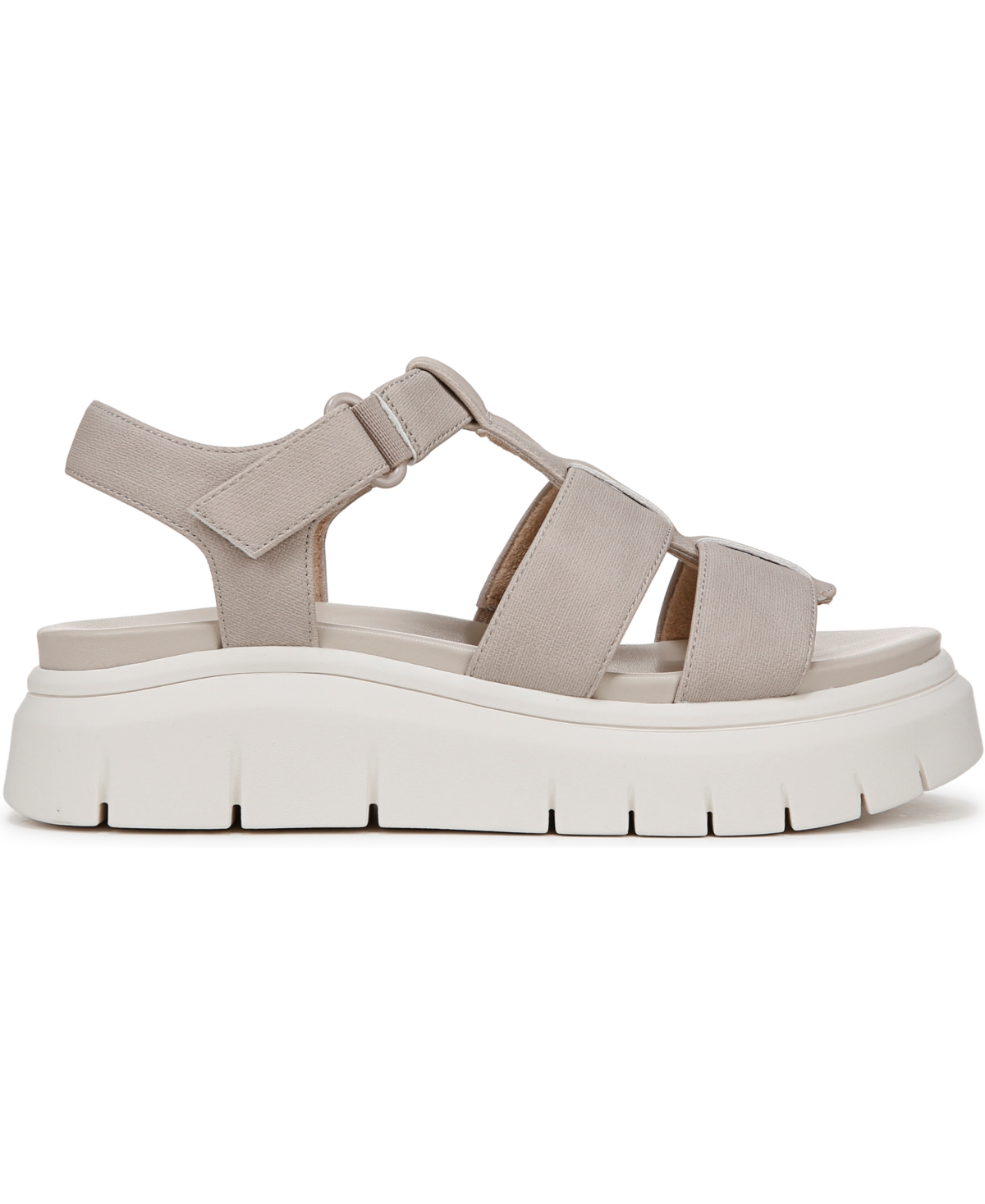 SOUL NATURALIZER WOMEN'S PIPPA LUG SOLE FISHERMAN PLATFORM SANDALS 