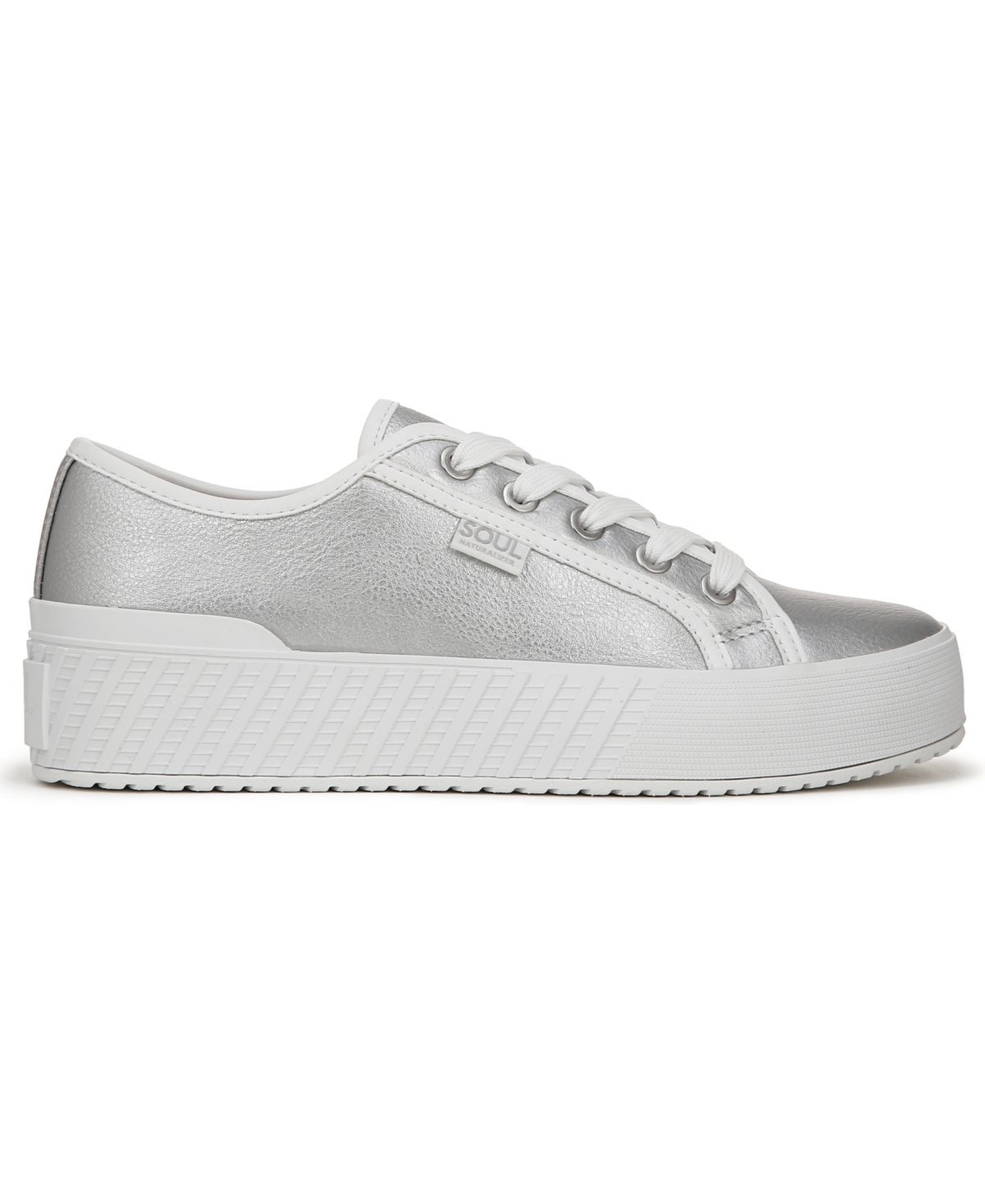 SOUL NATURALIZER WOMEN'S ILIANA LACE UP PLATFORM SNEAKERS 