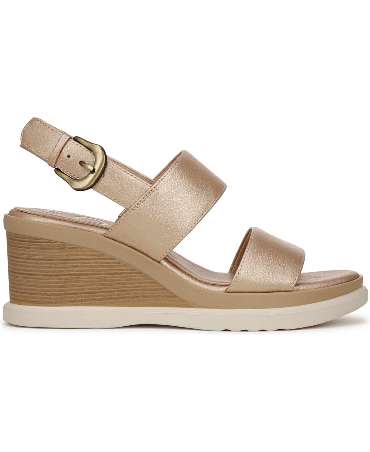 SOUL NATURALIZER WOMEN'S LIVIA SLINGBACK WEDGE SANDALS 