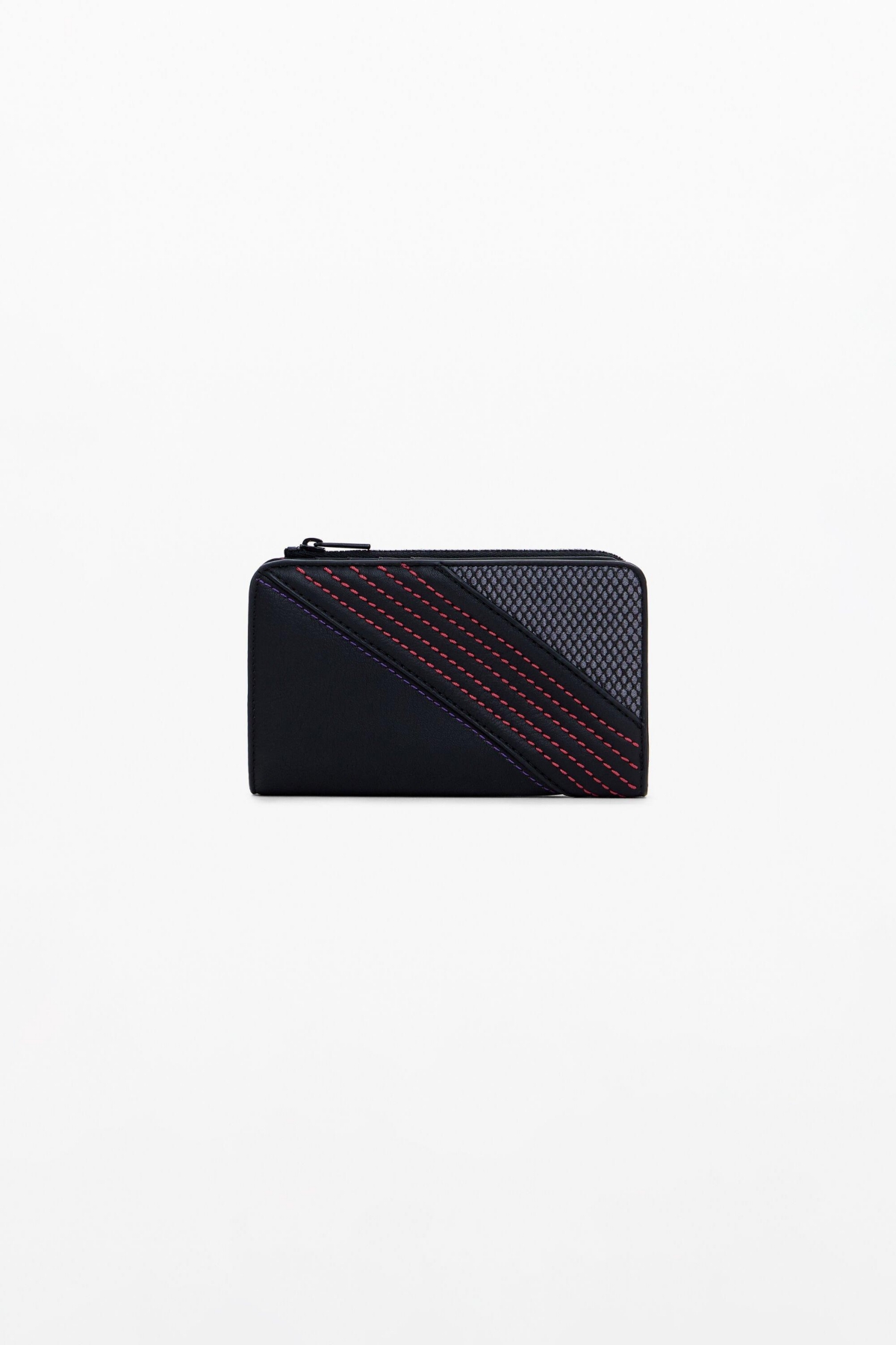Women's Small stitched wallet - Multi