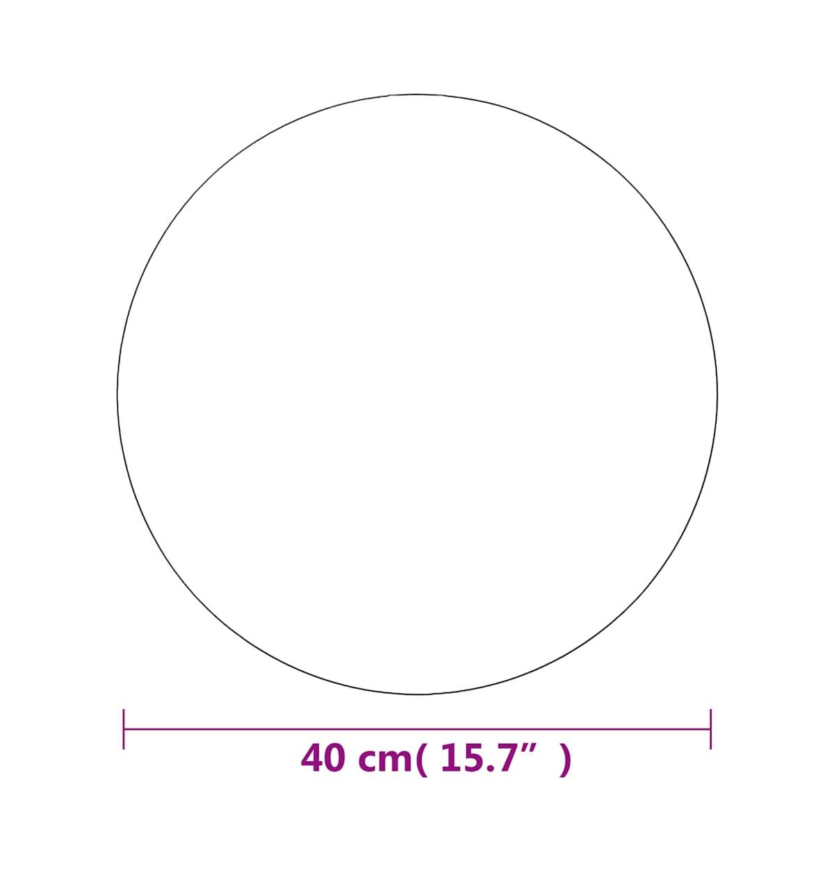 vidaXL Wall Mirror 15.7