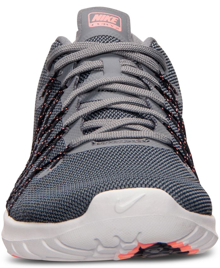 nike women's flex fury running sneakers from finish line