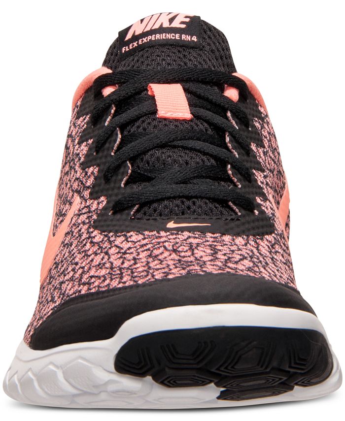 Nike Women's Flex Experience Run 4 Premium Running Sneakers from Finish ...