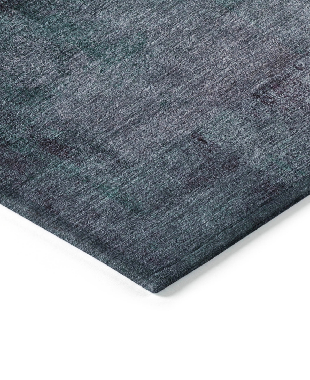 Addison Chantille Machine Washable Acn787 2'6''x3'10'' Area Rug In Teal
