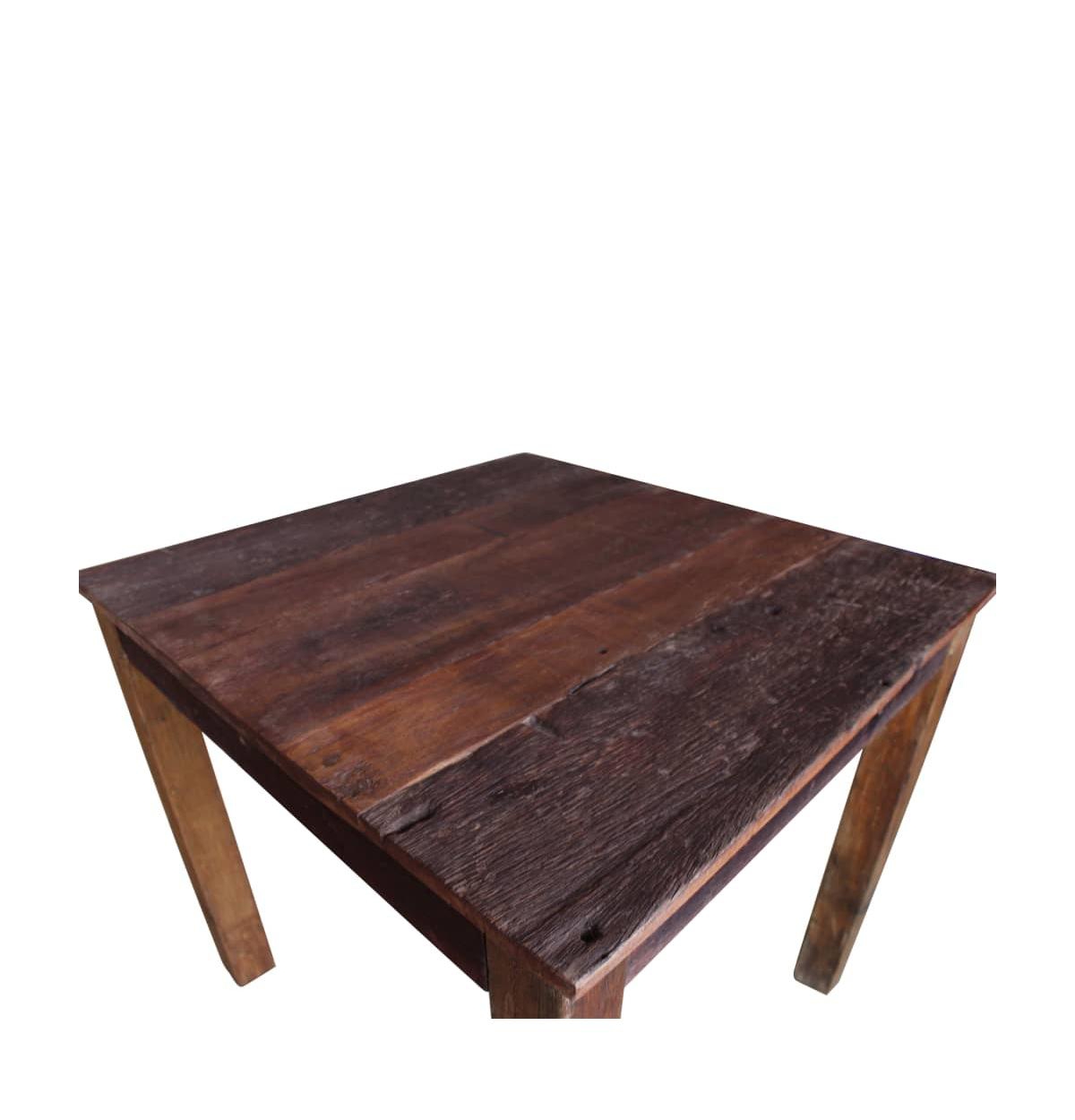 vidaXL Dining Table Mixed Recycled Wood 32.3