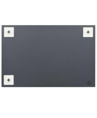 Wall Mirror 23.6"x15.7" Rectangular Glass