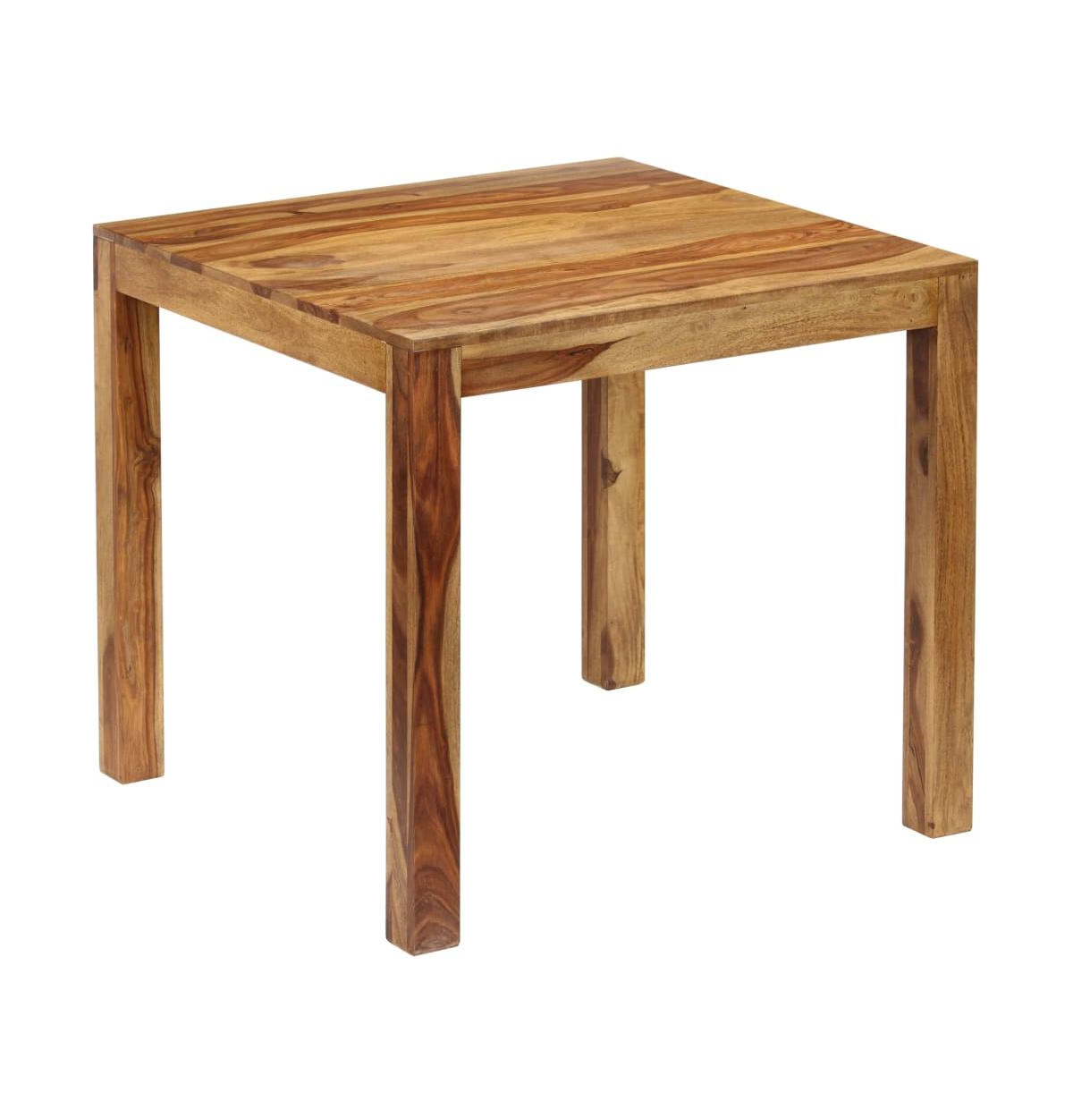 Dining Table Solid Sheesham Wood 32.3