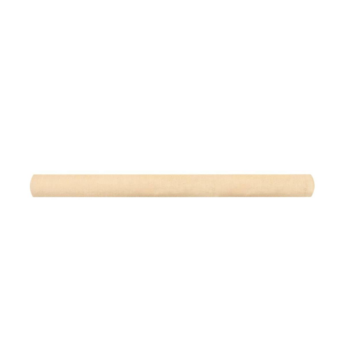 vidaXL Privacy Net Hdpe 4.9'x164'- Beige