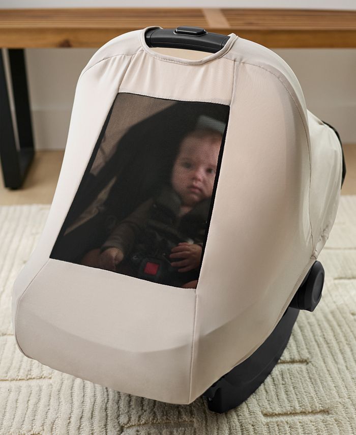 Skip Hop All Season Car Seat Cover - Ivory/Cream