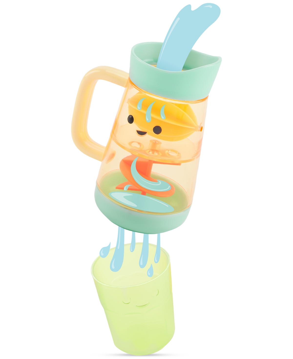 Skip Hop Tub To Table Lemonade Bath Toy In Multi