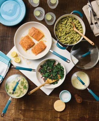 Cucina Ceramic Nonstick 10-Piece Cookware Set				