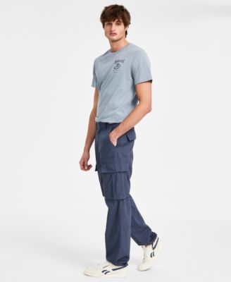 Men's Backed Regular-Fit Cargo Pants, Exclusively at Macy's 