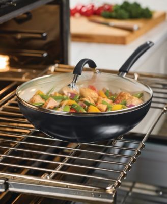 Cucina Ceramic Nonstick 11" Stir Fry Pan with Lid