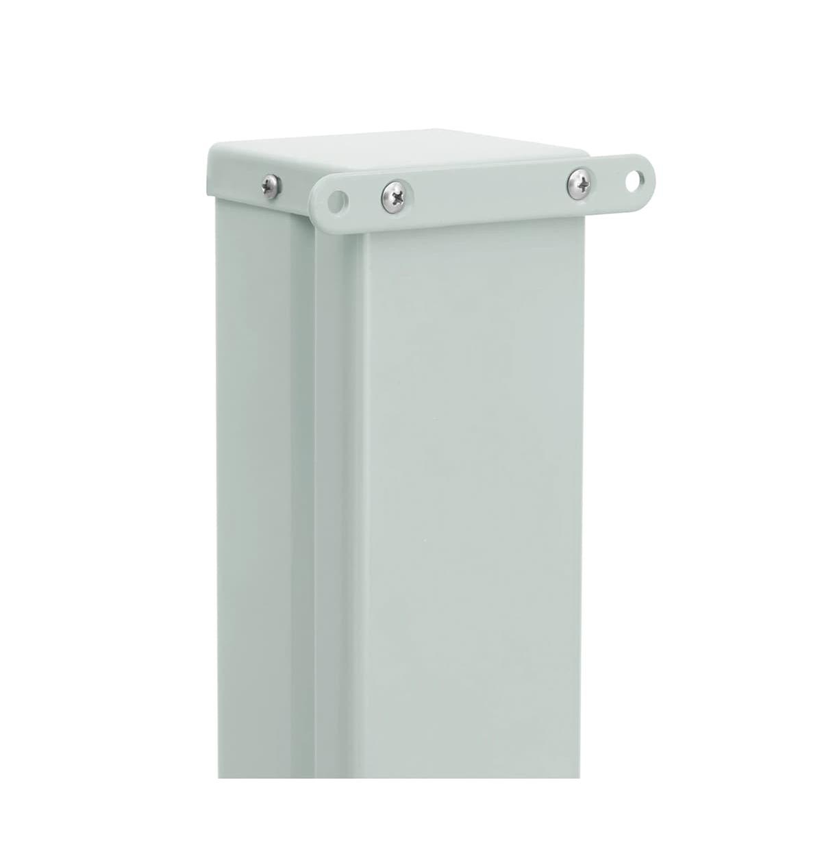 vidaXL Patio Retractable Side Awning 39.4