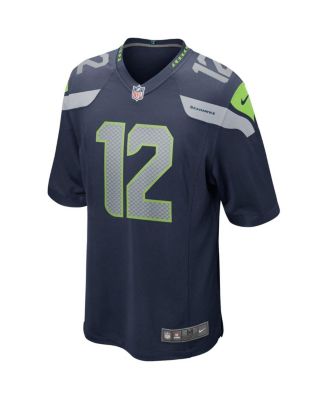 Men's 12s College Navy Seattle Seahawks Team Game Jersey