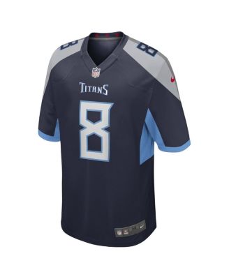 Men's Will Levis Navy Tennessee Titans Game Jersey