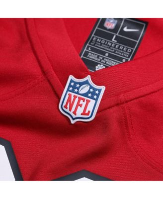 Men's Deebo Samuel Sr Scarlet San Francisco 49ers Alternate Game Jersey