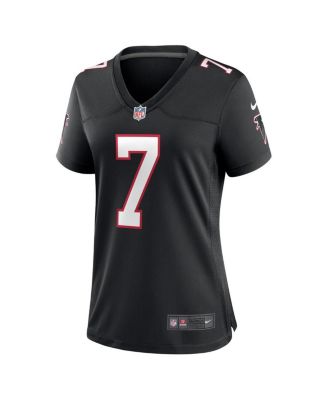 Women's Bijan Robinson Black Atlanta Falcons Alternate Game Jersey