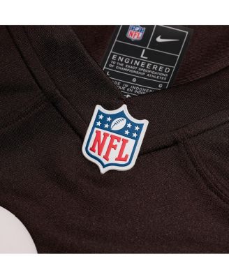 Men's Myles Garrett Brown Cleveland Browns Team Game Jersey