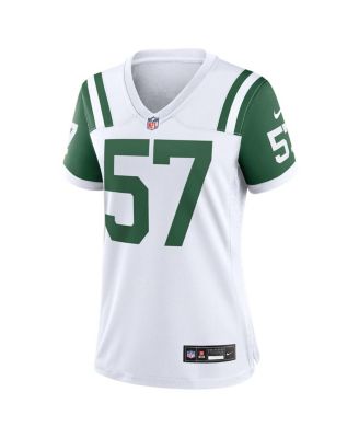 Women's C.J. Mosley White New York Jets Classic Alternate Game Jersey