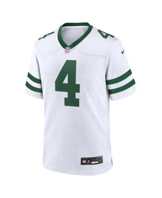 Men's D.J. Reed Legacy White New York Jets Game Jersey