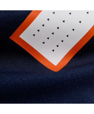 Men's Jaleel McLaughlin Navy Denver Broncos Alternate Game Jersey