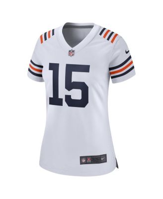 Women's Rome Odunze White Chicago Bears Alternate Game Jersey